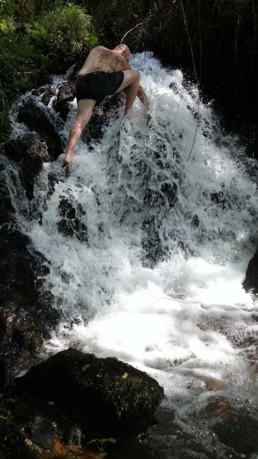 הוסטל Pinheiro da Bemposta Watermill Moinho Garcia מראה חיצוני תמונה